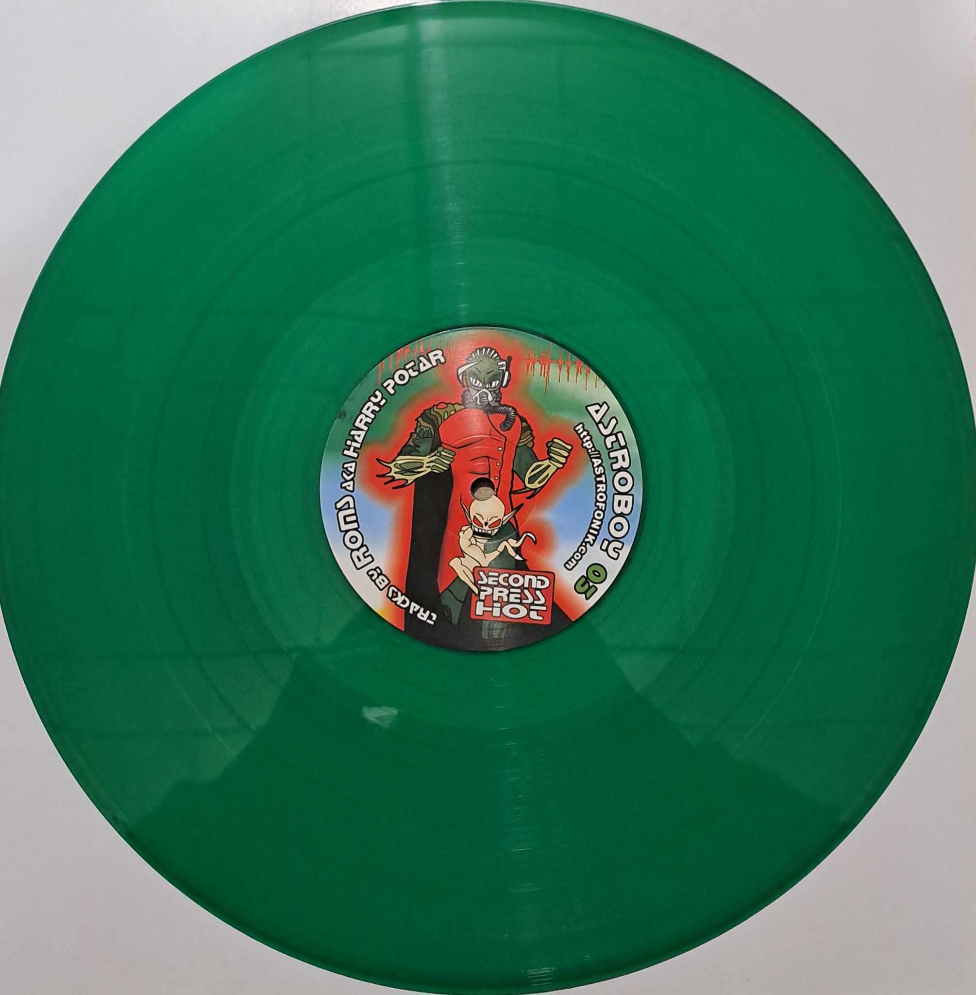 Astroboy 03 - vinyle freetekno